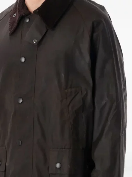 Palton Barbour clasic verde