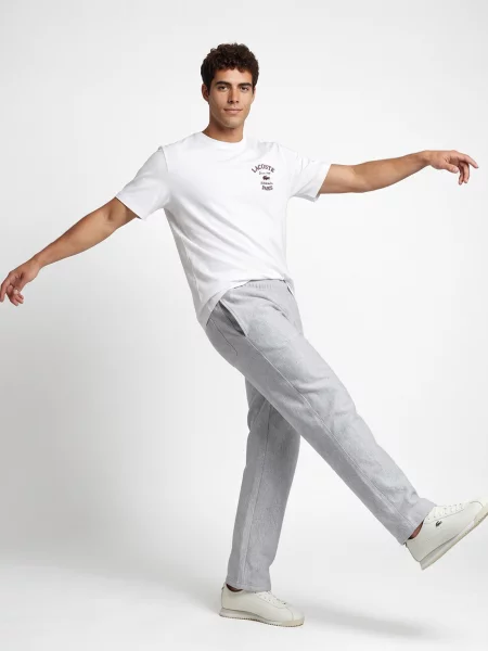 Tricou Lacoste alb