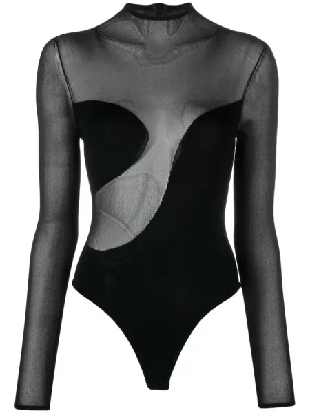 Body Nensi Dojaka z siateczką czarny