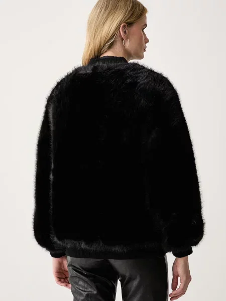 ARMANI EXCHANGE Átmeneti dzseki fekete