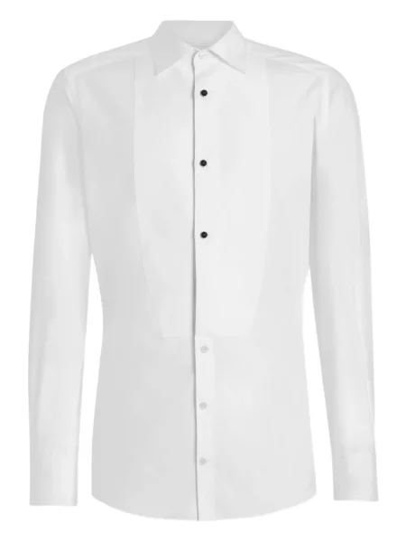 Cămașă Dolce & Gabbana din poplin alb