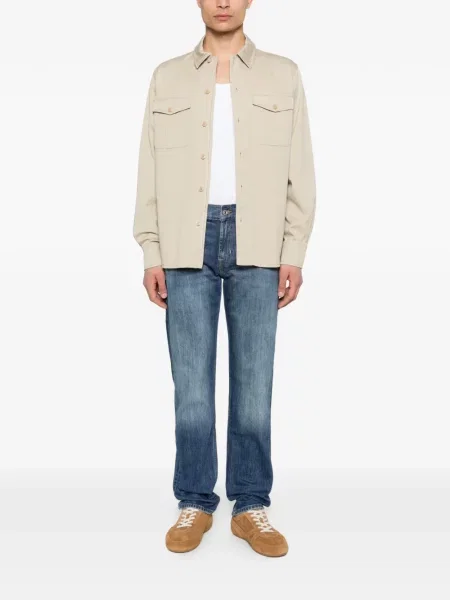 Blugi 7 For All Mankind albastru