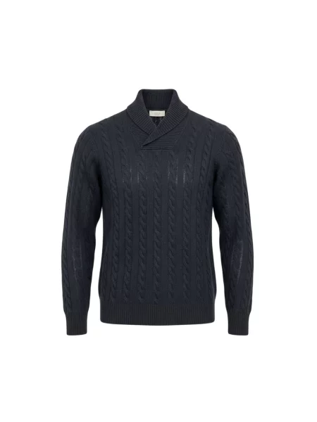 Sweter kaszmirowy Ferrante z kaszmiru czarny