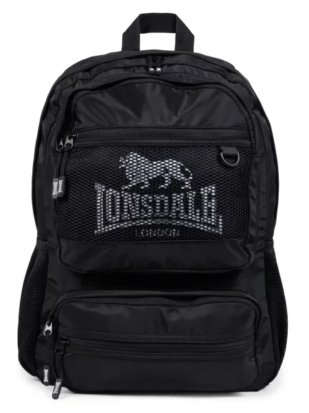 LONSDALE Batoh Moulsford čierna biela