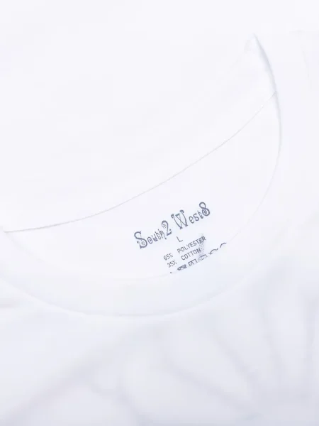 Tricou South2 West8 alb