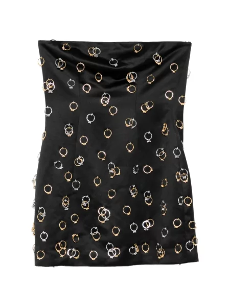 Rochie mini Cynthia Rowley negru