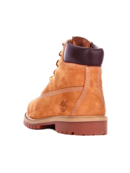 Botki Timberland sznurowane brązowe