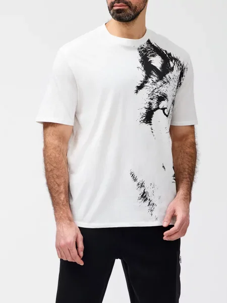 Футболка Armani Exchange біла