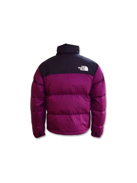 Geacă The North Face retro albastru