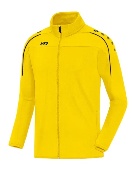 JAKO Športna jakna rumena črna