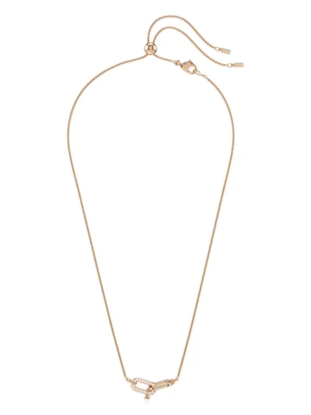 Colier Swarovski cu perle roz
