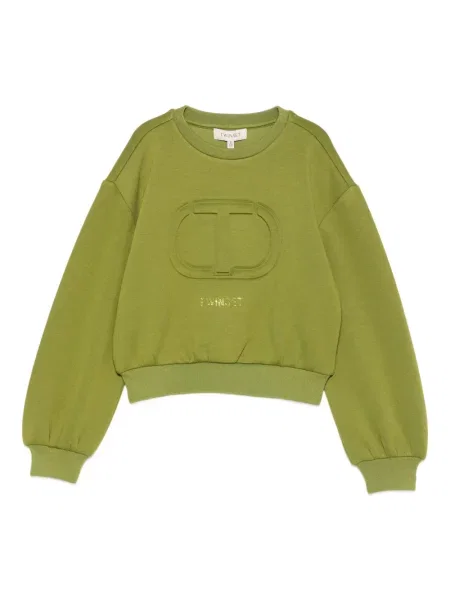 Bluza dziecięca Twinset zielona