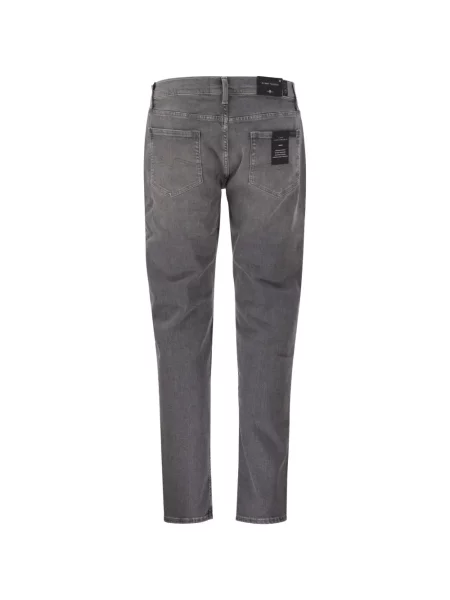 Cu centură blugi 7 For All Mankind gri