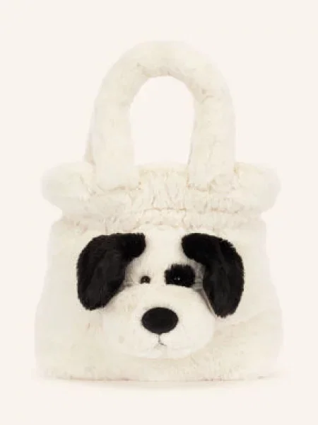 Jellycat Torebka Rufferty Puppy weiss czarna