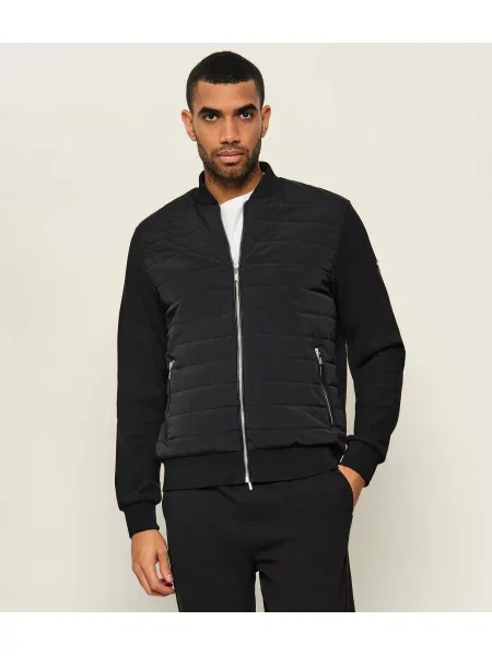 Karl Lagerfeld Geacă bomber negru