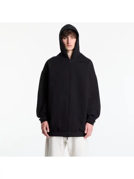 Lung hanorac cu glugă Fear Of God Essentials negru