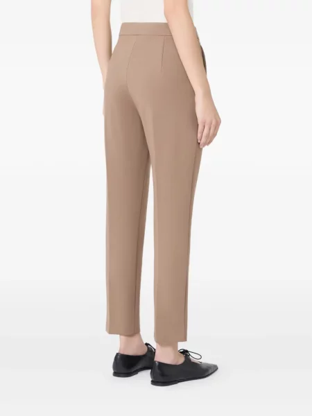 Pantaloni Max Mara maro