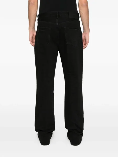 Blugi evazați Purple Brand negru