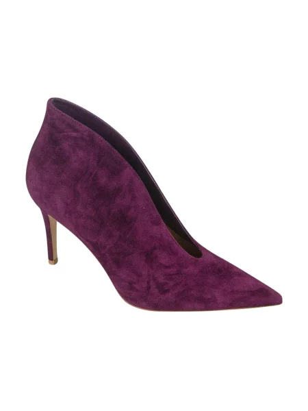 Buty do kostki Gianvito Rossi fioletowe