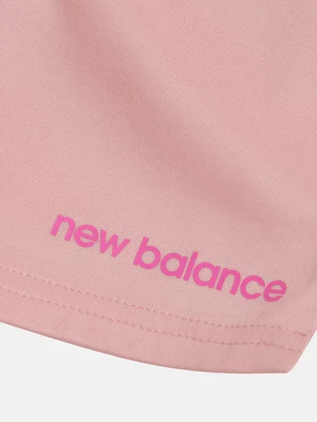 Детские шорты New Balance розовые