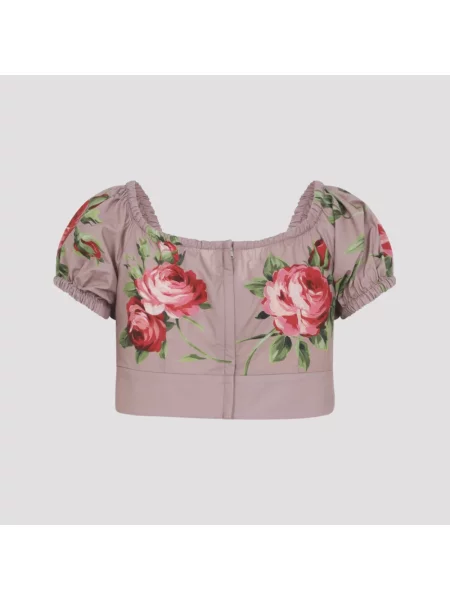 Bluzka Dolce And Gabbana w kwiatki