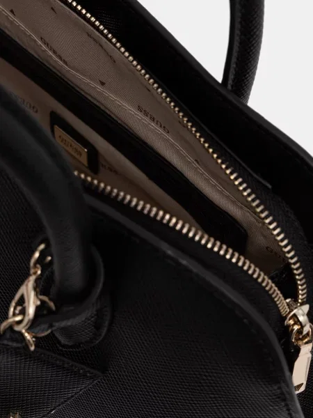 Кожаная сумка через плечо Guess