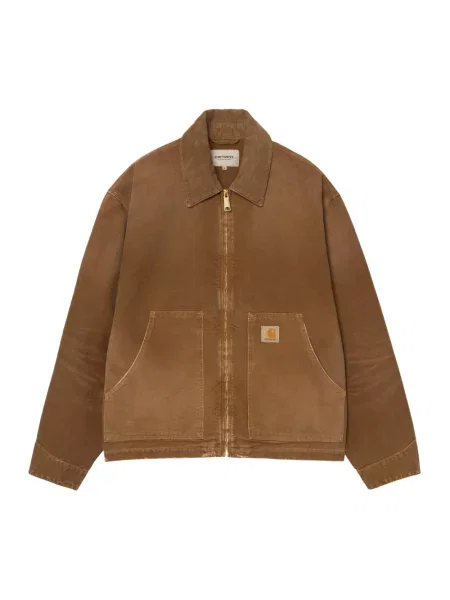 Kurtka Carhartt Wip brązowa