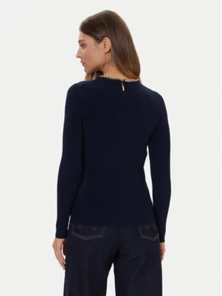 MICHAEL Michael Kors Megztinis Tamsiai mėlyna