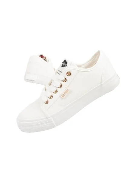 Pantofi Lee Cooper alb