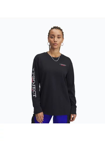 Sneakerși Under Armour negru