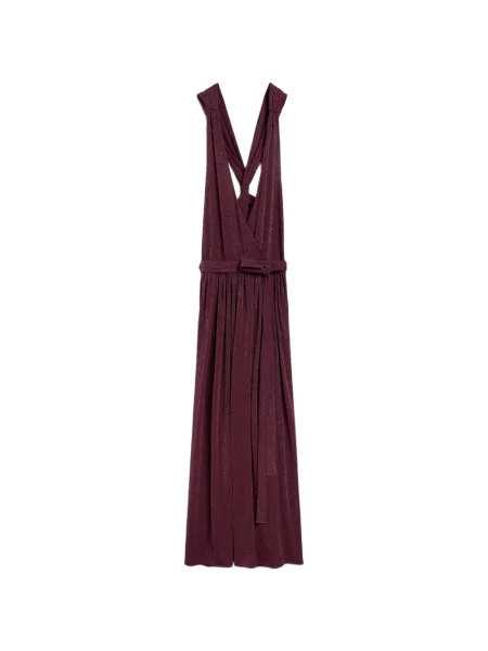 Rochie Momoni fără mâneci violet