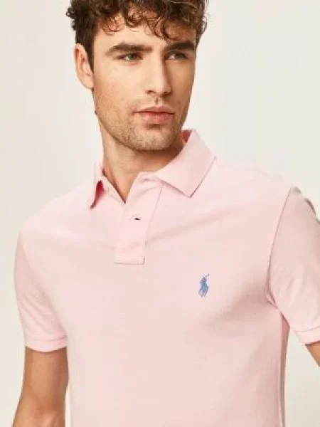 Polo Ralph Lauren Polo tričko růžové