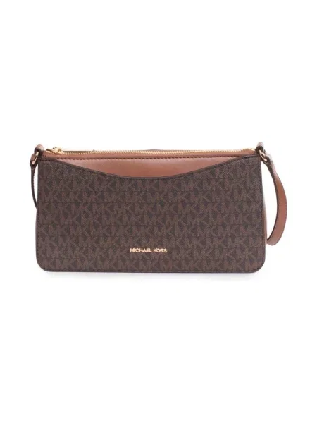 Kabelka Michael Michael Kors hnedá