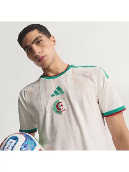 Koszulka Algeria 26 Home Authentic biała