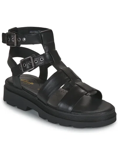 Pantofi Clarks negru
