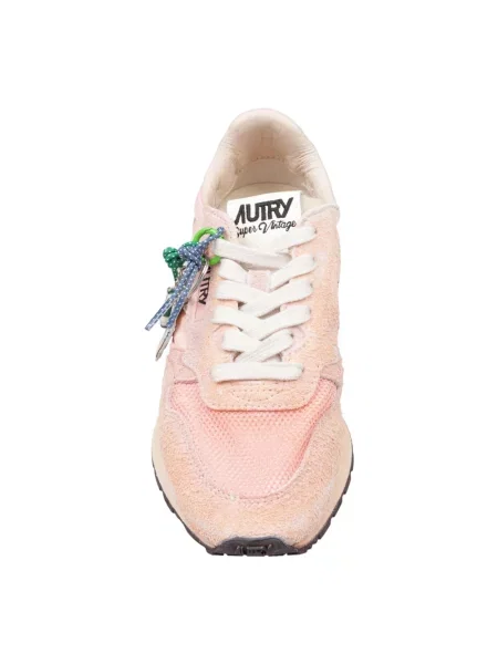 Sneakersy Autry różowe
