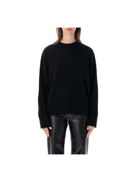 Sweter Loulou De Saison z kaszmiru czarny