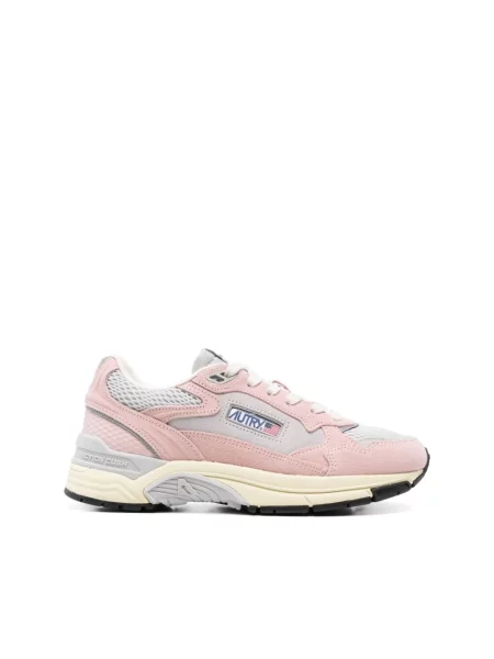 Sneakersy Autry różowe