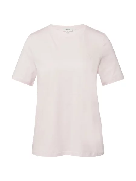 S.Oliver Tricou pastel roz