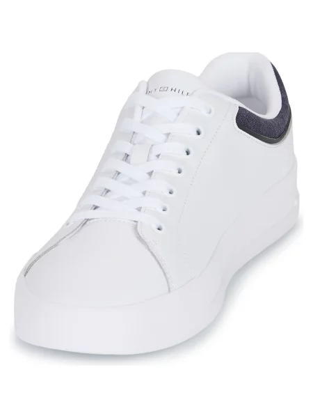 Gulerat pantofi Tommy Hilfiger alb