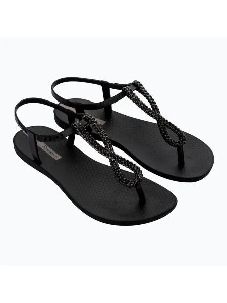 Ipanema Class Twist negru/gri închis sandale pentru femei negru