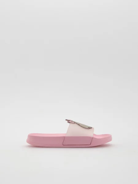 Шлепанцы Reserved розовые