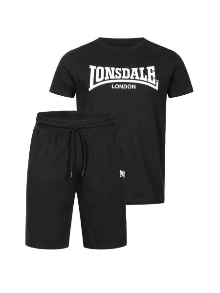 Kratke hlače Lonsdale črna