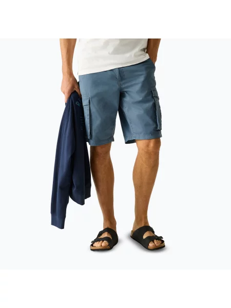 Pantaloni scurți de trekking pentru bărbați REGATTA Shorebay II china blue albastru