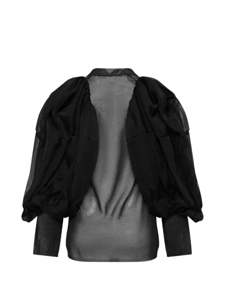 Top Comme Des Garçons negru