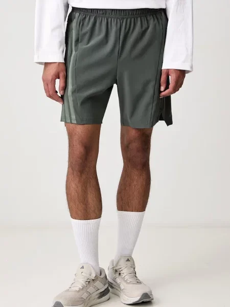 Adidas Performance pantaloni scurți sport pentru bărbați Workout verde