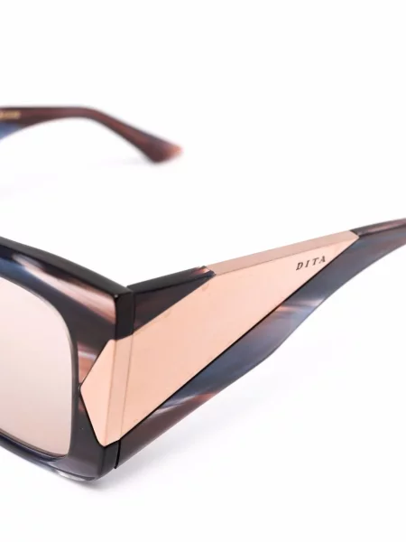 Sluneční brýle Dita Eyewear růžové