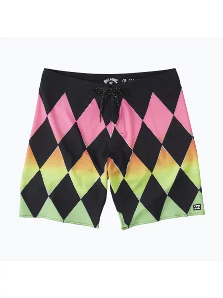 Plavecké šortky Billabong Sundays Airlite neon