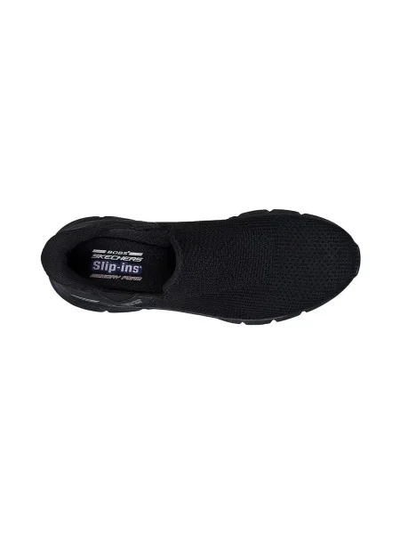 Félcipo Skechers fekete