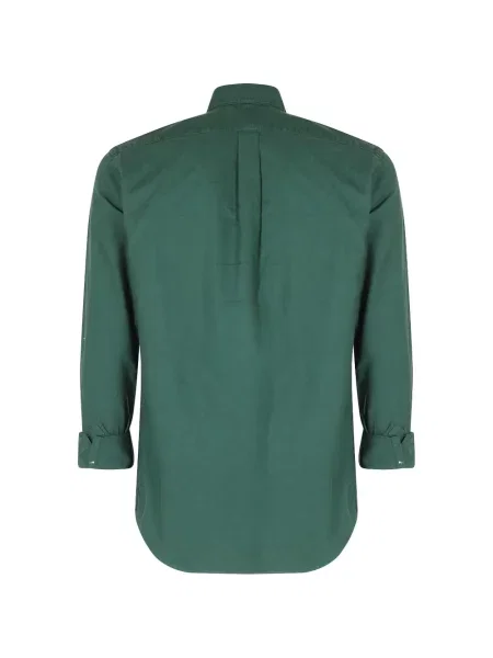 Pulover Polo Ralph Lauren cu broderie verde
